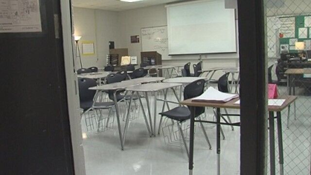 Inside classrooms